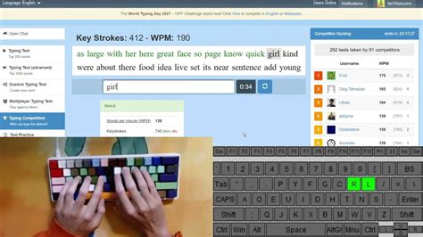 solo finger.com|Typing Competition .